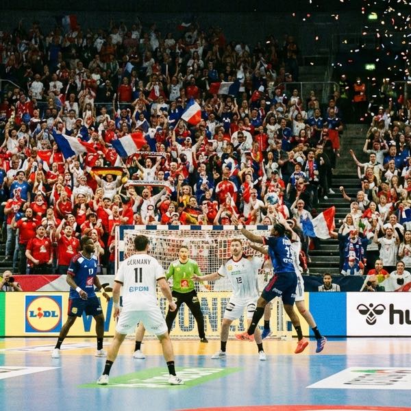 Match Frankrike herrar